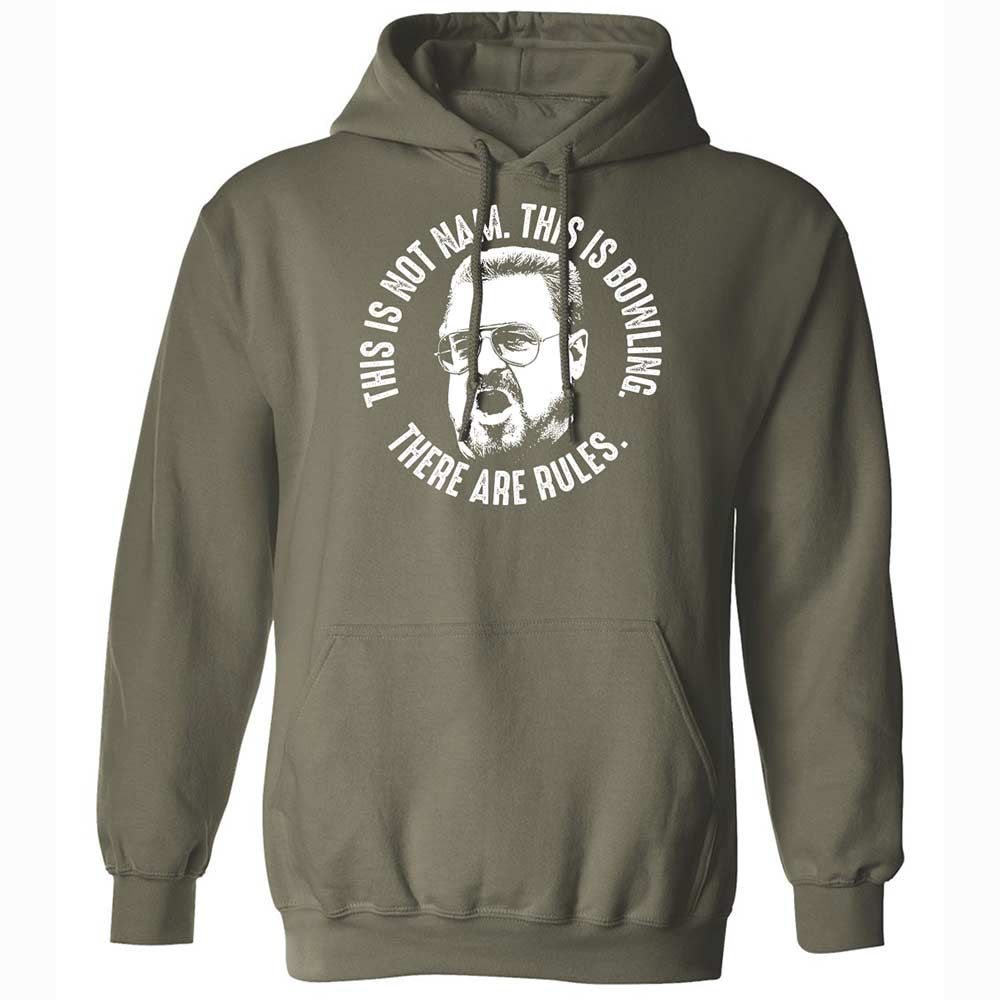 Classic Unisex Hoodie - 24VZCYJD - Military Green - 9