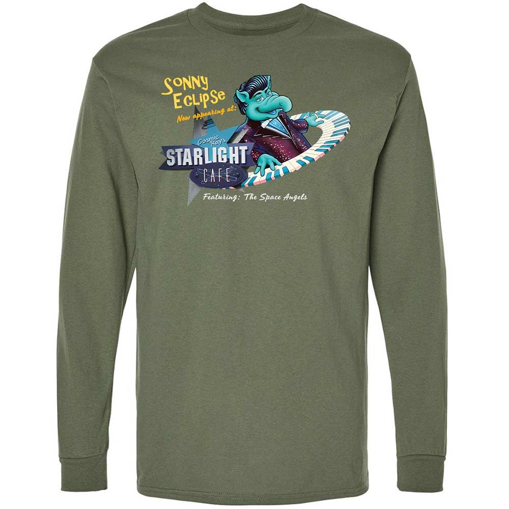 Lounge Lizard - Military Green - 9