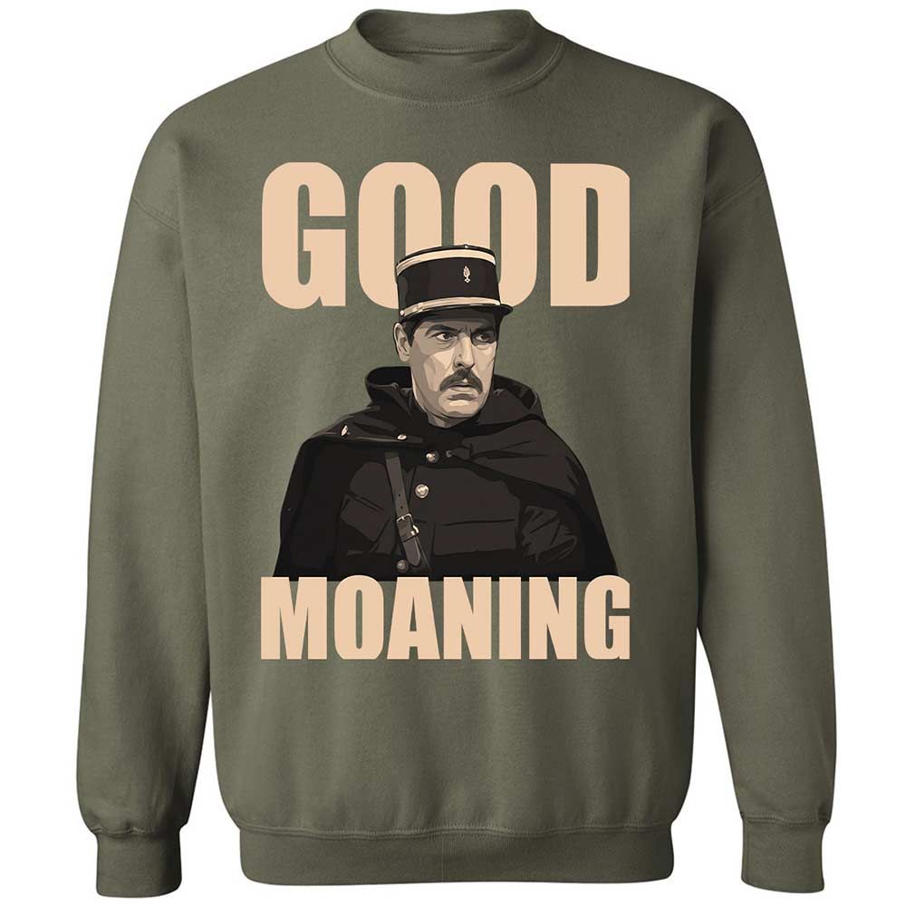 Classic Unisex Sweatshirt - Q2EPHGZY - Military Green - 9