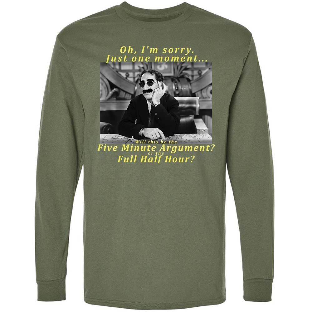 Oh, I'm sorry - Military Green - 9