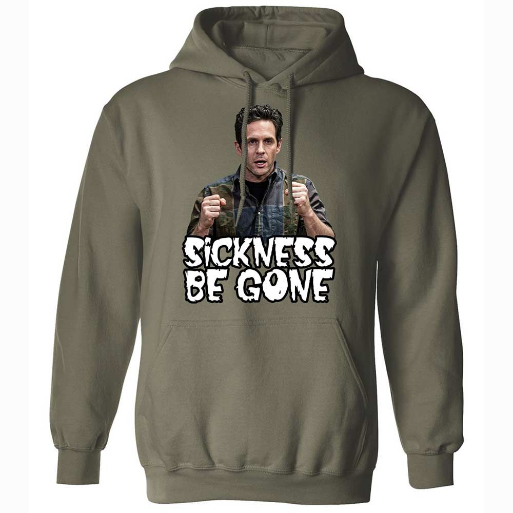 Classic Unisex Hoodie - TU55XGT6 - Military Green - 9
