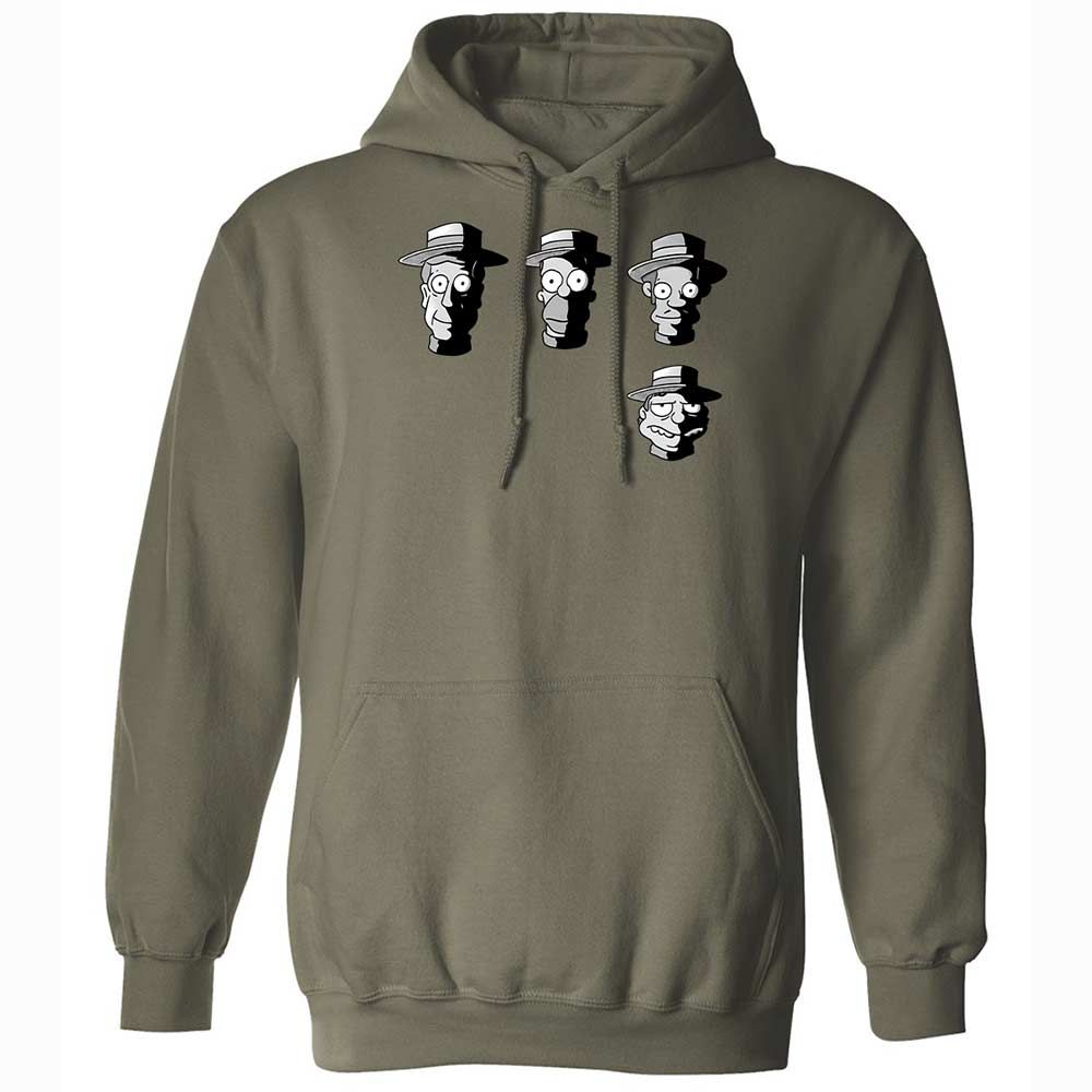 The Be Sharps - Military Green - 9
