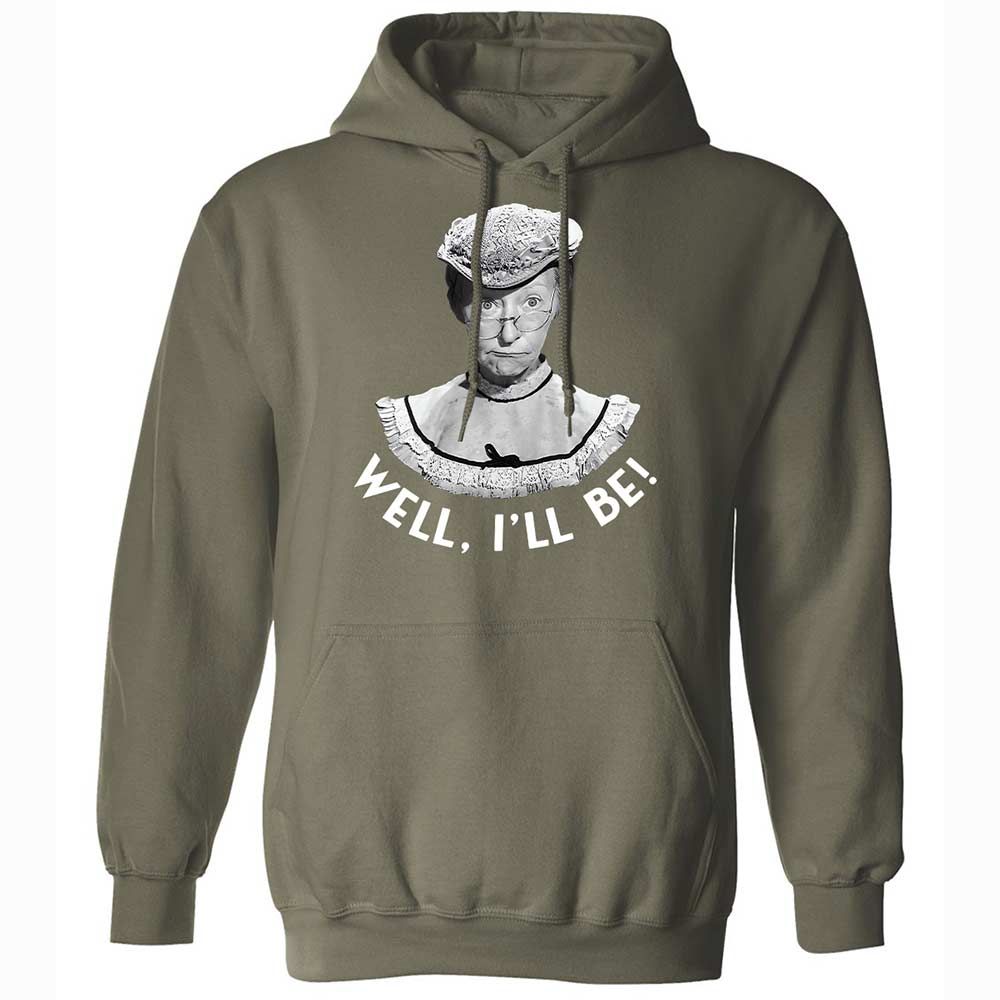 Well, I'll Be - Military Green - 9