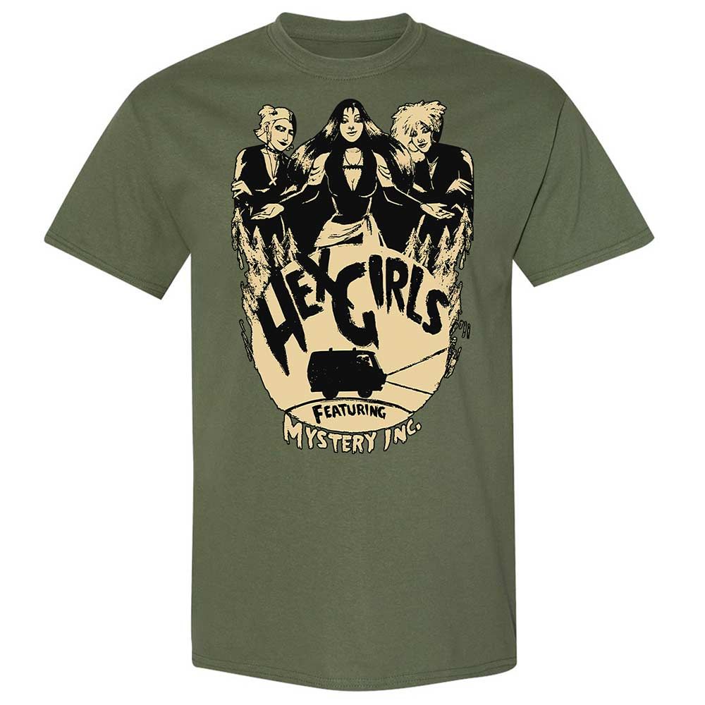 The Hex Girls - Military Green - 9