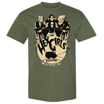 The Hex Girls - Military Green - 9