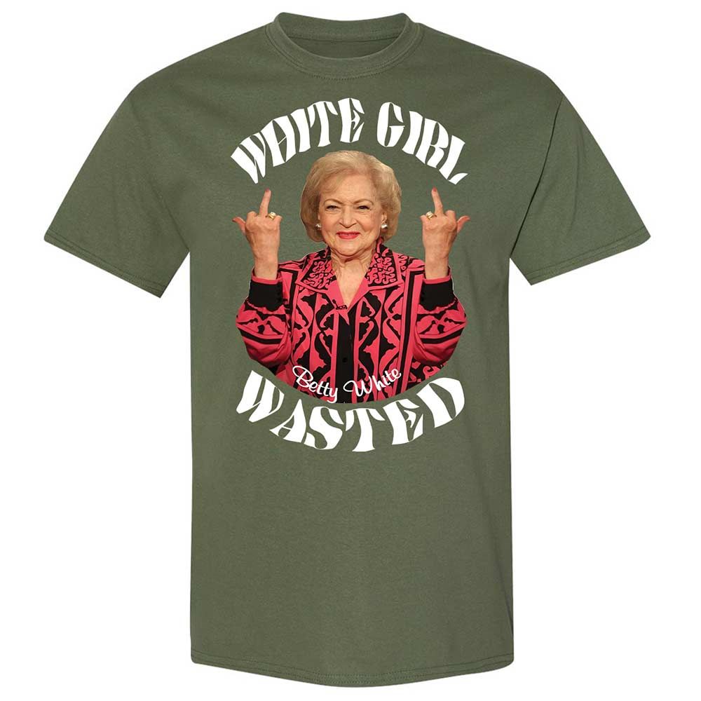 Classic Unisex T-Shirt - ASEC7TU4 - Military Green - 9