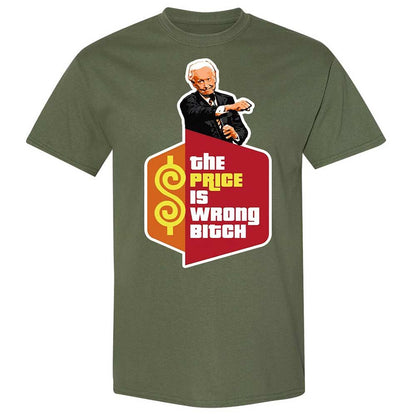 Classic Unisex T-Shirt - 9FHF56JU - Military Green - 9