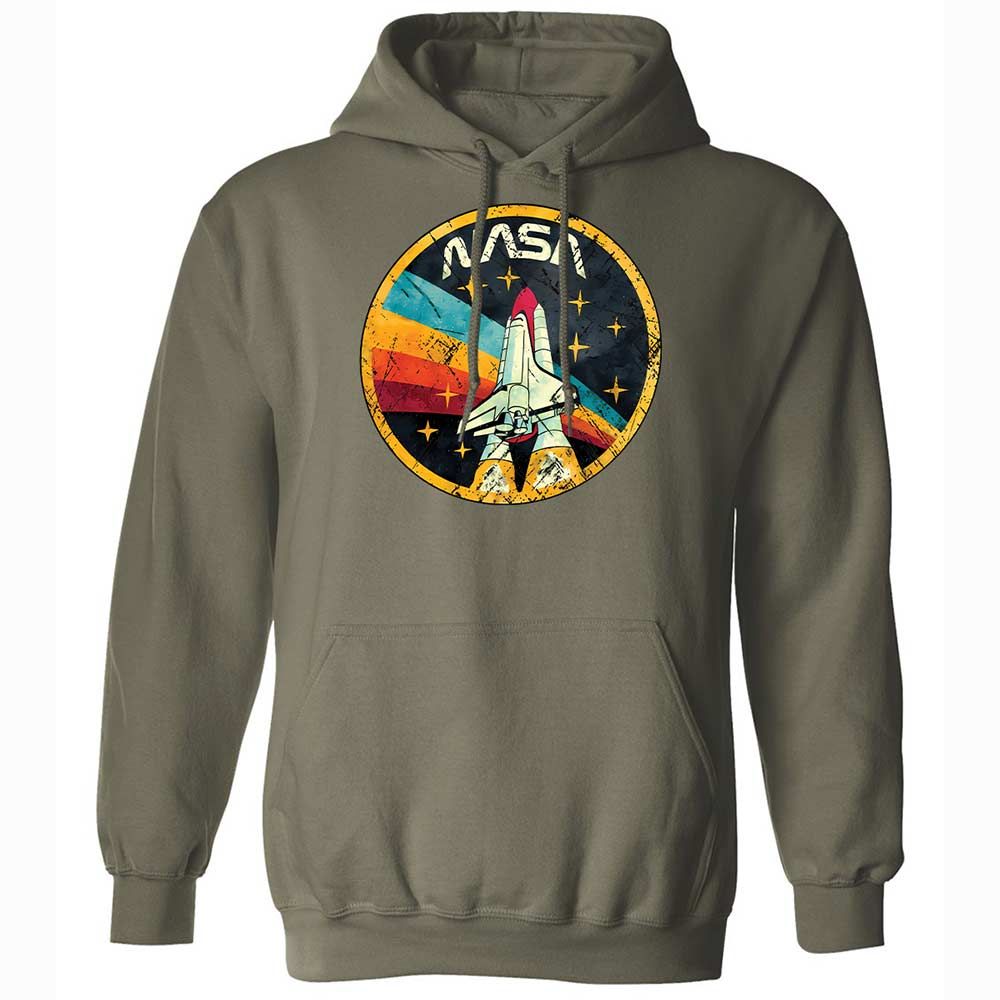 USA Space Agency Vintage Colors - Military Green - 9