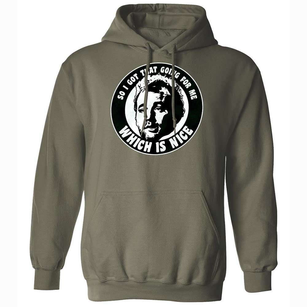 Classic Unisex Hoodie - JJHVSFFG - Military Green - 9