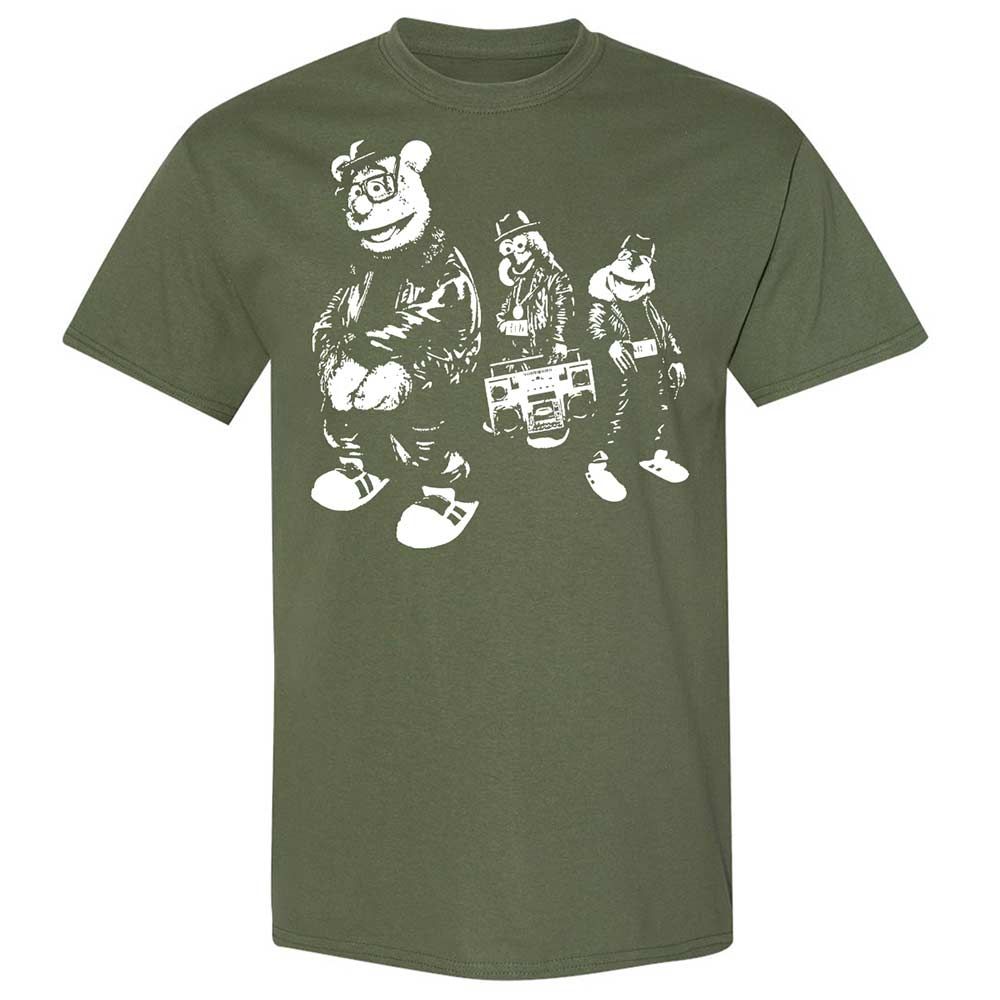 The muppets gang - Military Green - 9
