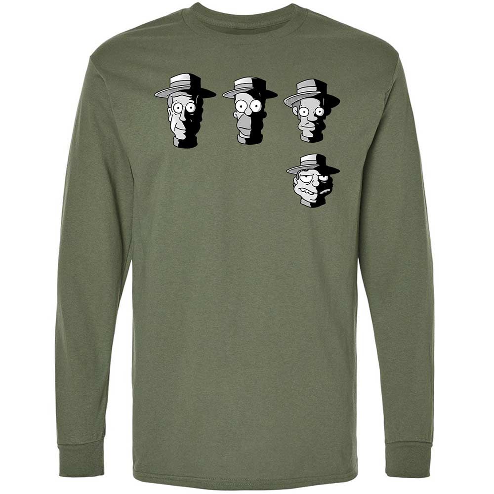 The Be Sharps - Military Green - 9