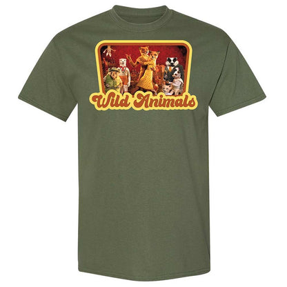Wild Animals - Military Green - 9
