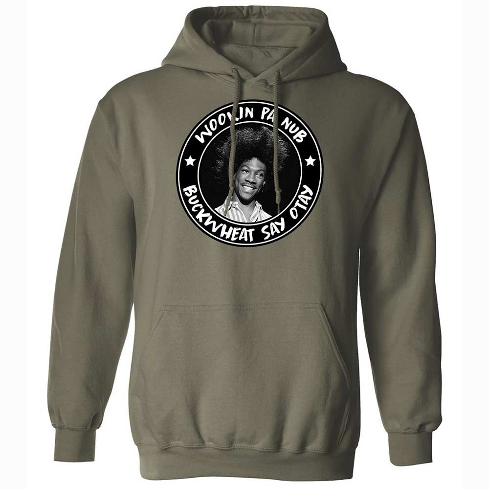 Buckwheat Say Otay - Military Green - 9