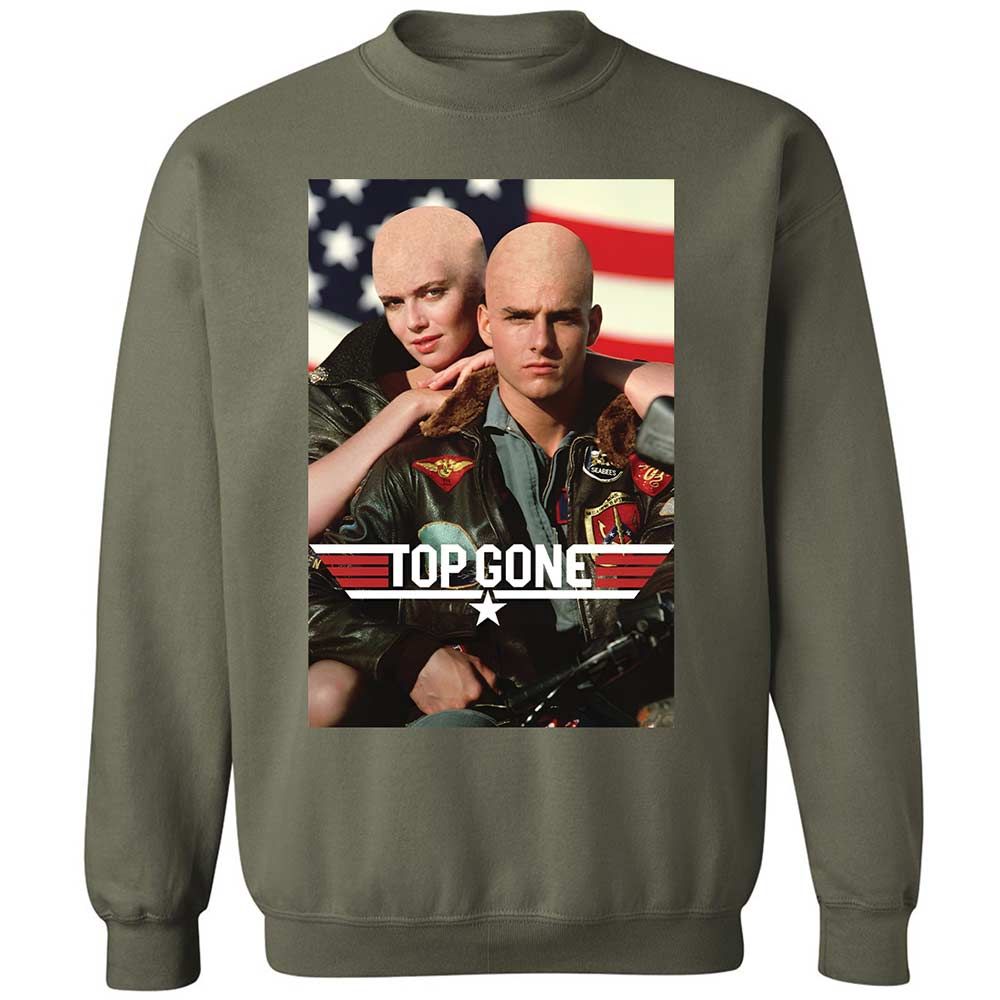 Top Gone - Military Green - 9