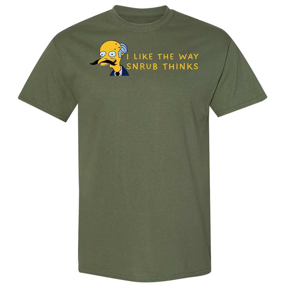 Classic Unisex T-Shirt - W4V4JWYE - Military Green - 9