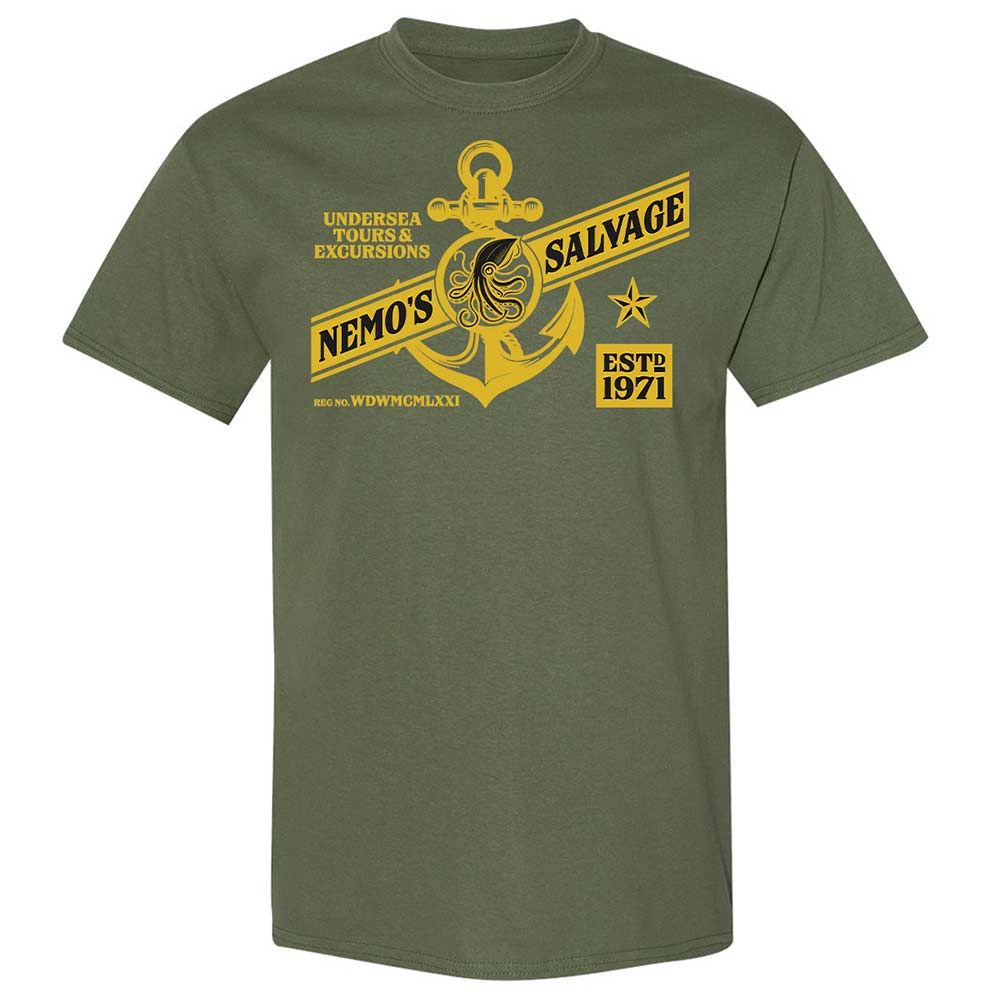 Nemo's Salvage - Military Green - 9