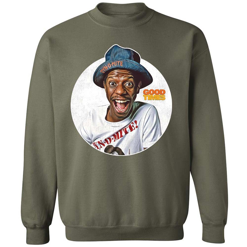 Kid Dyn-O-Mite - Military Green - 9