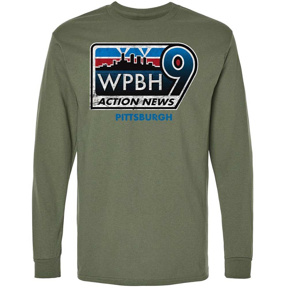 WPBH Channel 9 - Military Green - 9
