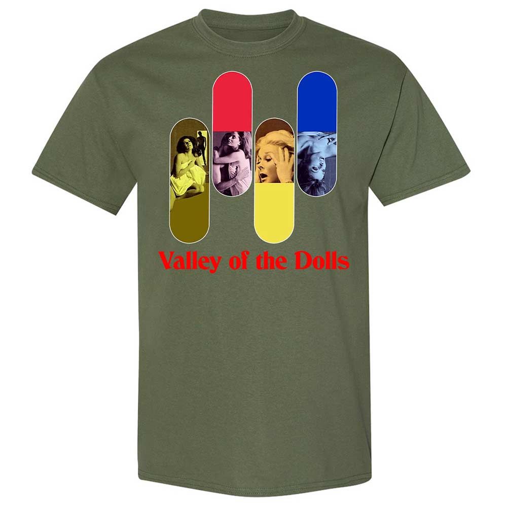 Vintage Valley Of The Dolls - Military Green - 9