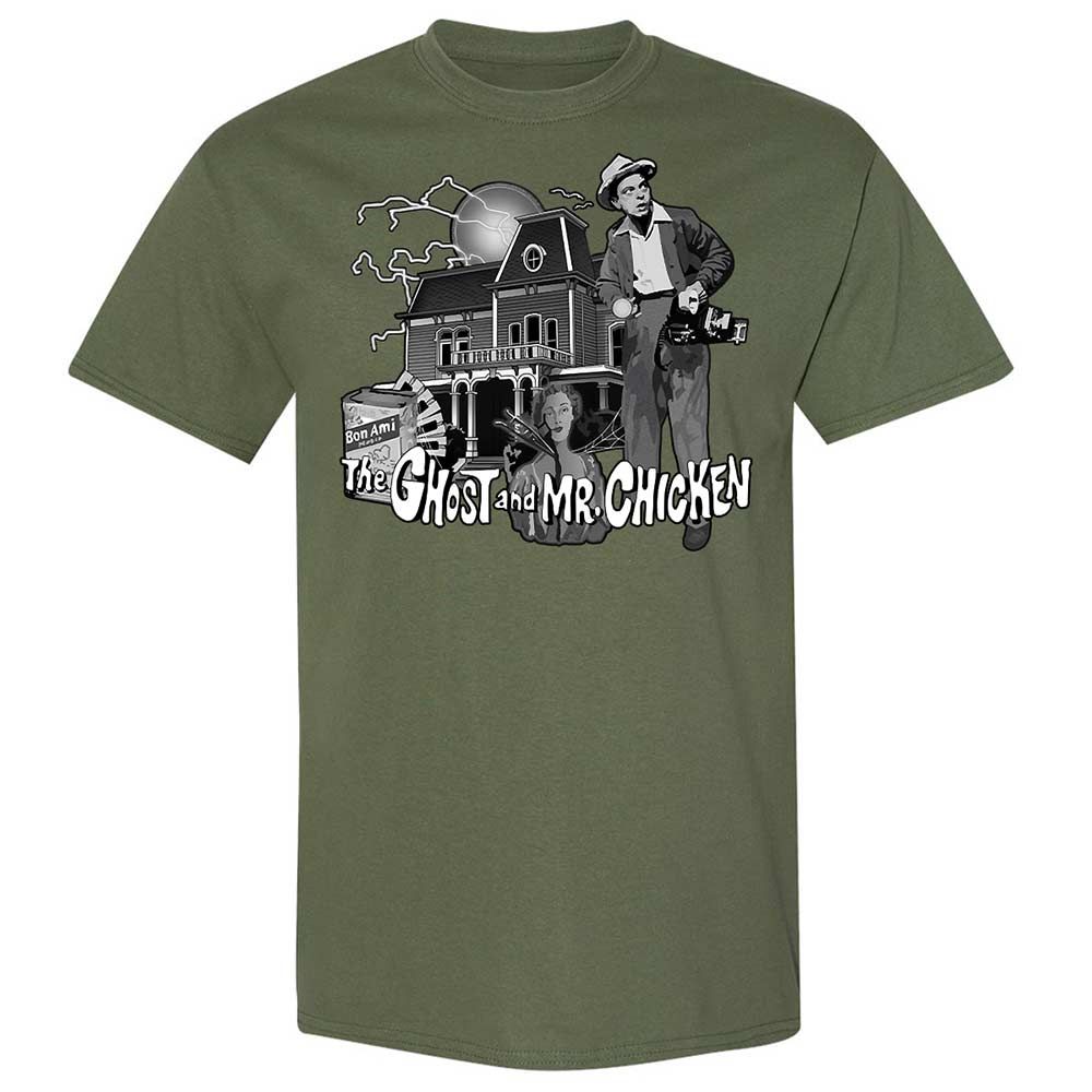 Classic Unisex T-Shirt - TMYFXV8N - Military Green - 9