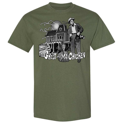 Classic Unisex T-Shirt - TMYFXV8N - Military Green - 9