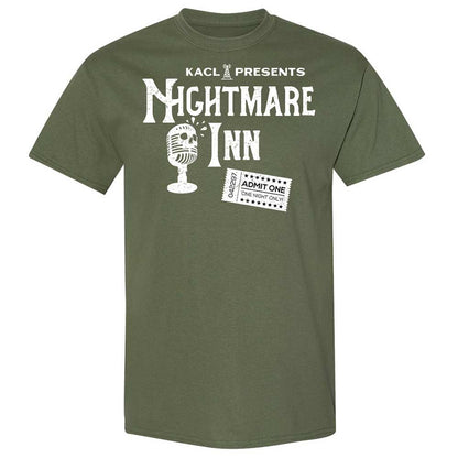 Nightmare Inn - Military Green - 9