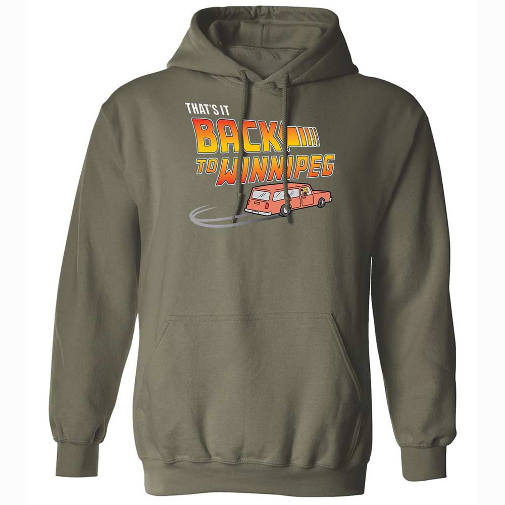 Classic Unisex Hoodie - 8T3ZJ1BH - Military Green - 9