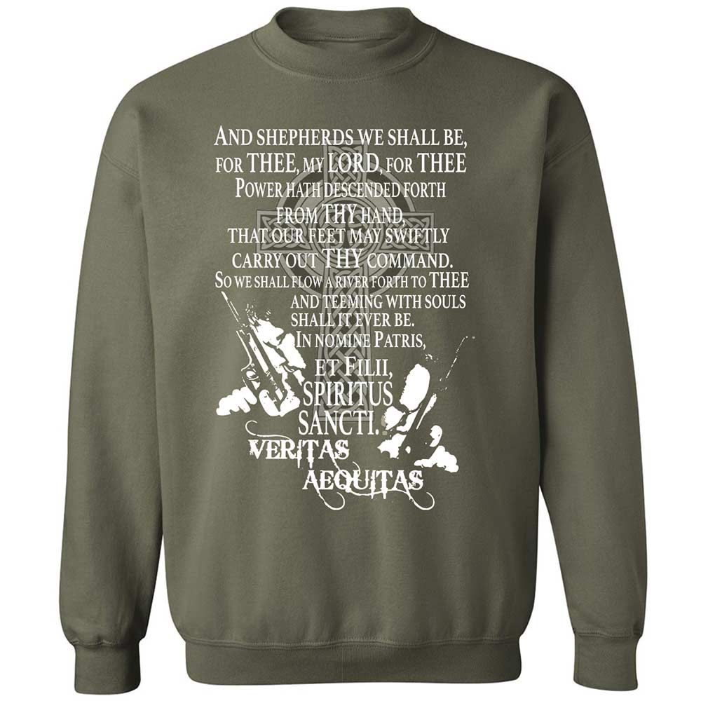 Classic Unisex Sweatshirt - Y53KW6GS - Military Green - 9