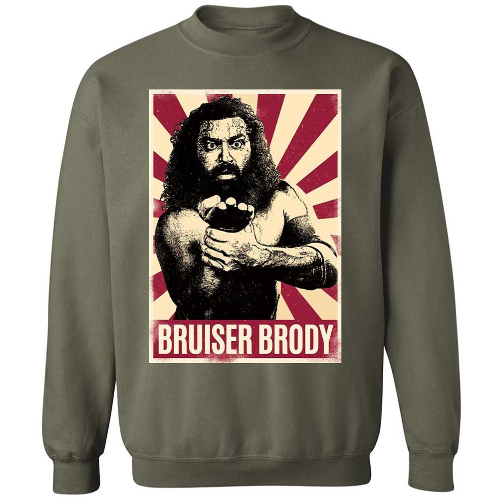 Classic Unisex Sweatshirt - 3FB5UKR9 - Military Green - 9