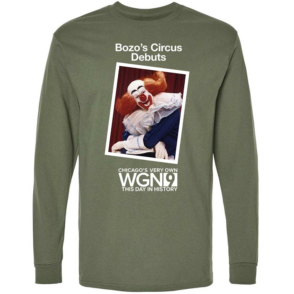 Chicago's Favorite Clown - Military Green - 9