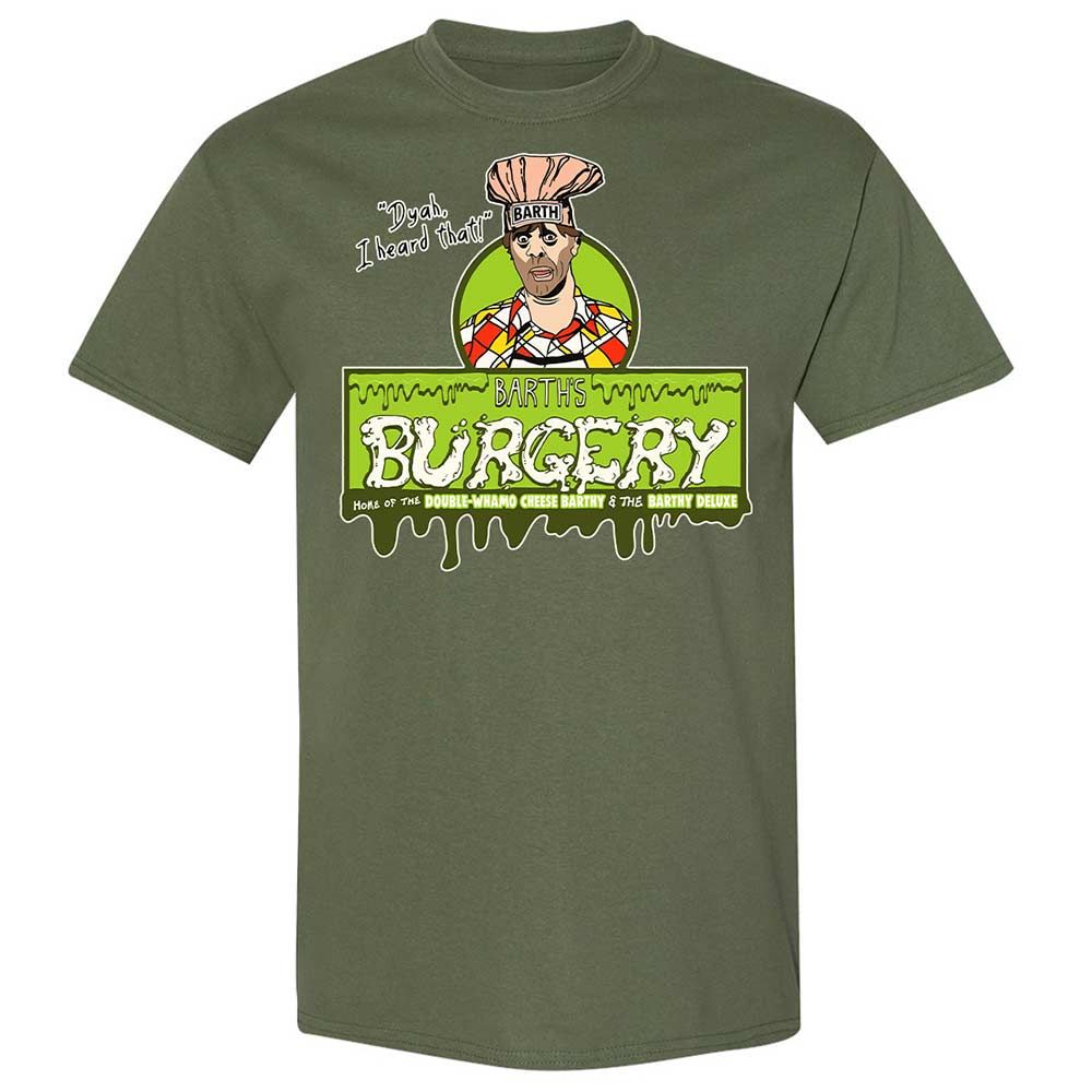 Barth's Burgery - Military Green - 9