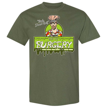 Barth's Burgery - Military Green - 9
