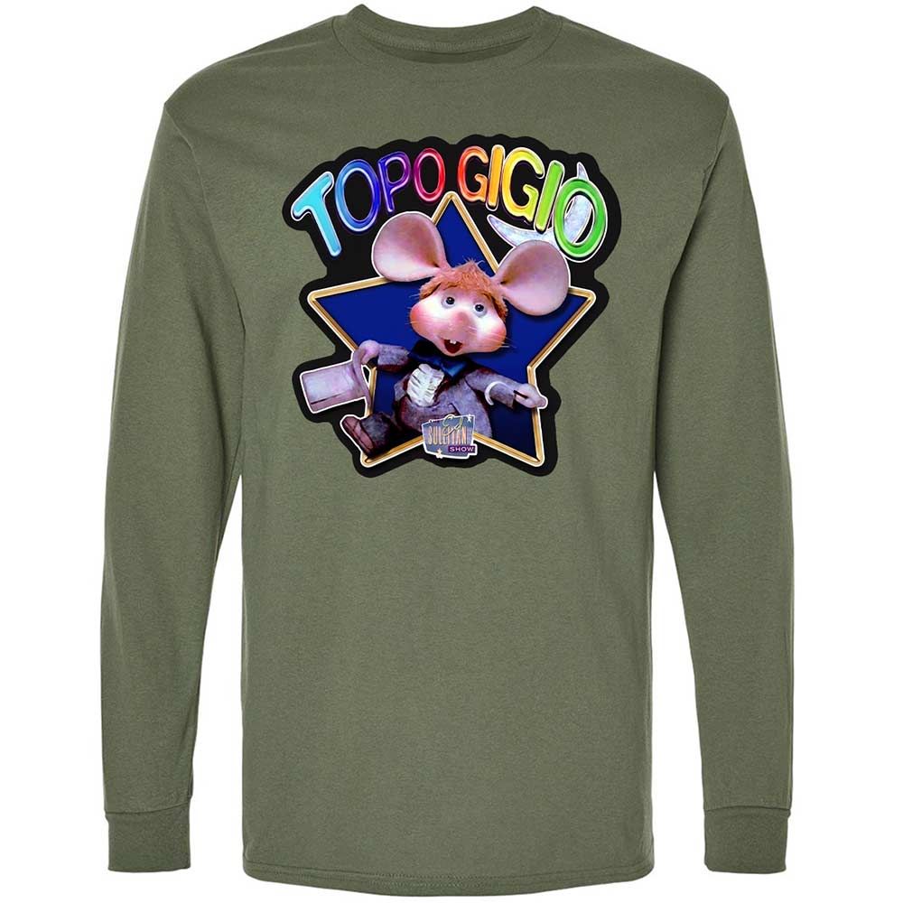 Topo Gigio - Military Green - 9