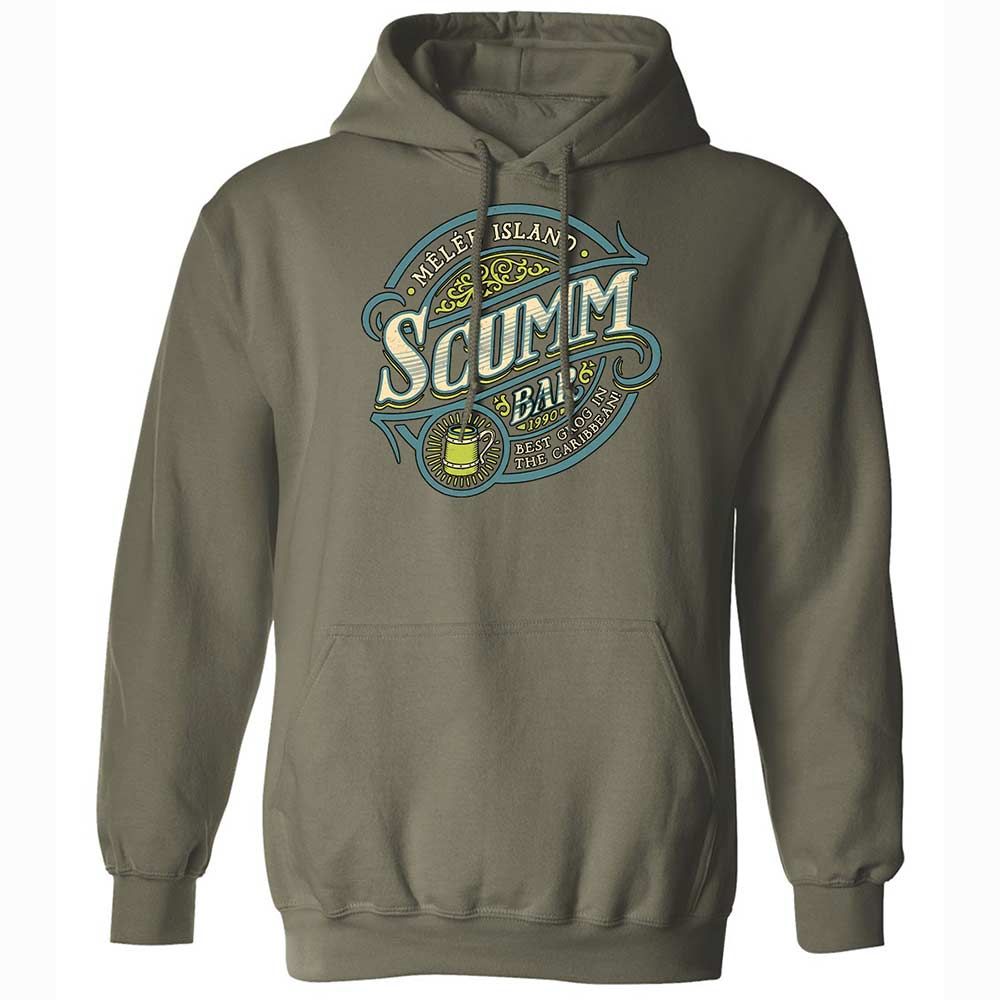 The Pirate Bar - Military Green - 9