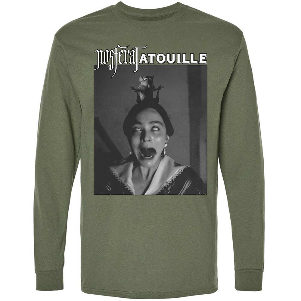 Nosferatatouille - Military Green - 9