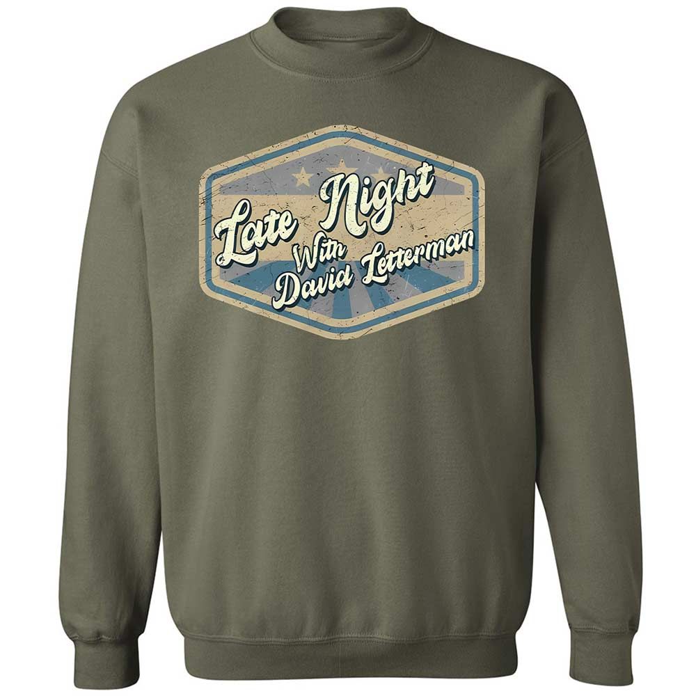 Late Night with David Letterman - Military Green - 9