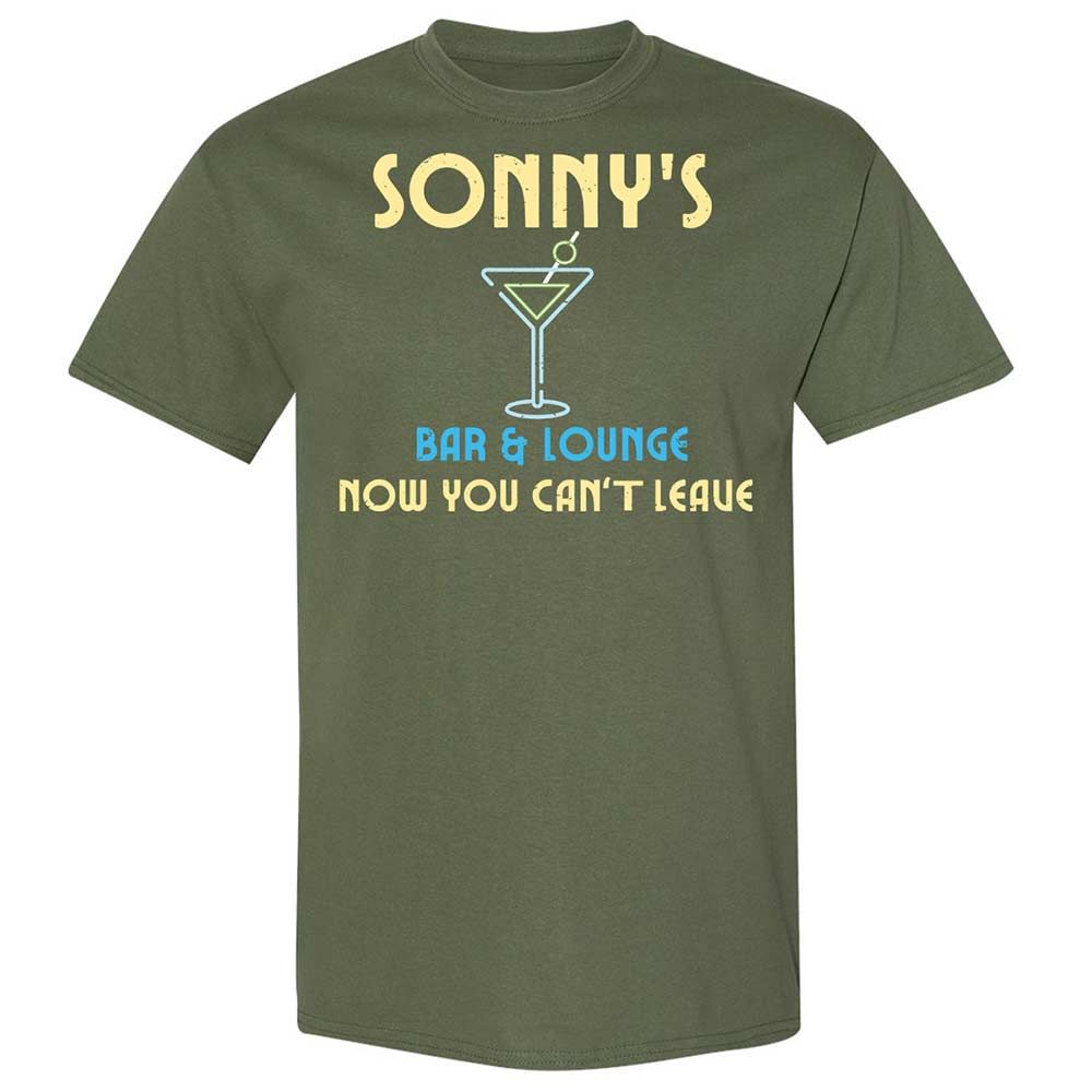 Classic Unisex T-Shirt - BCMJZ2ES - Military Green - 9