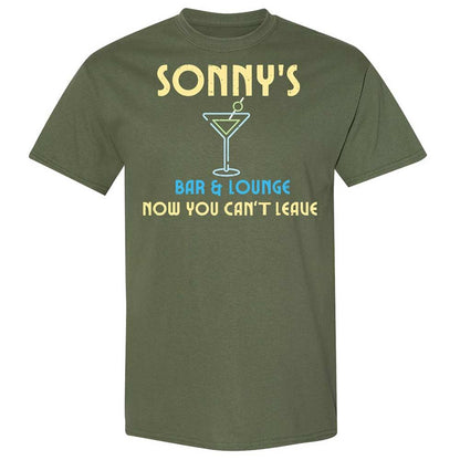 Classic Unisex T-Shirt - BCMJZ2ES - Military Green - 9