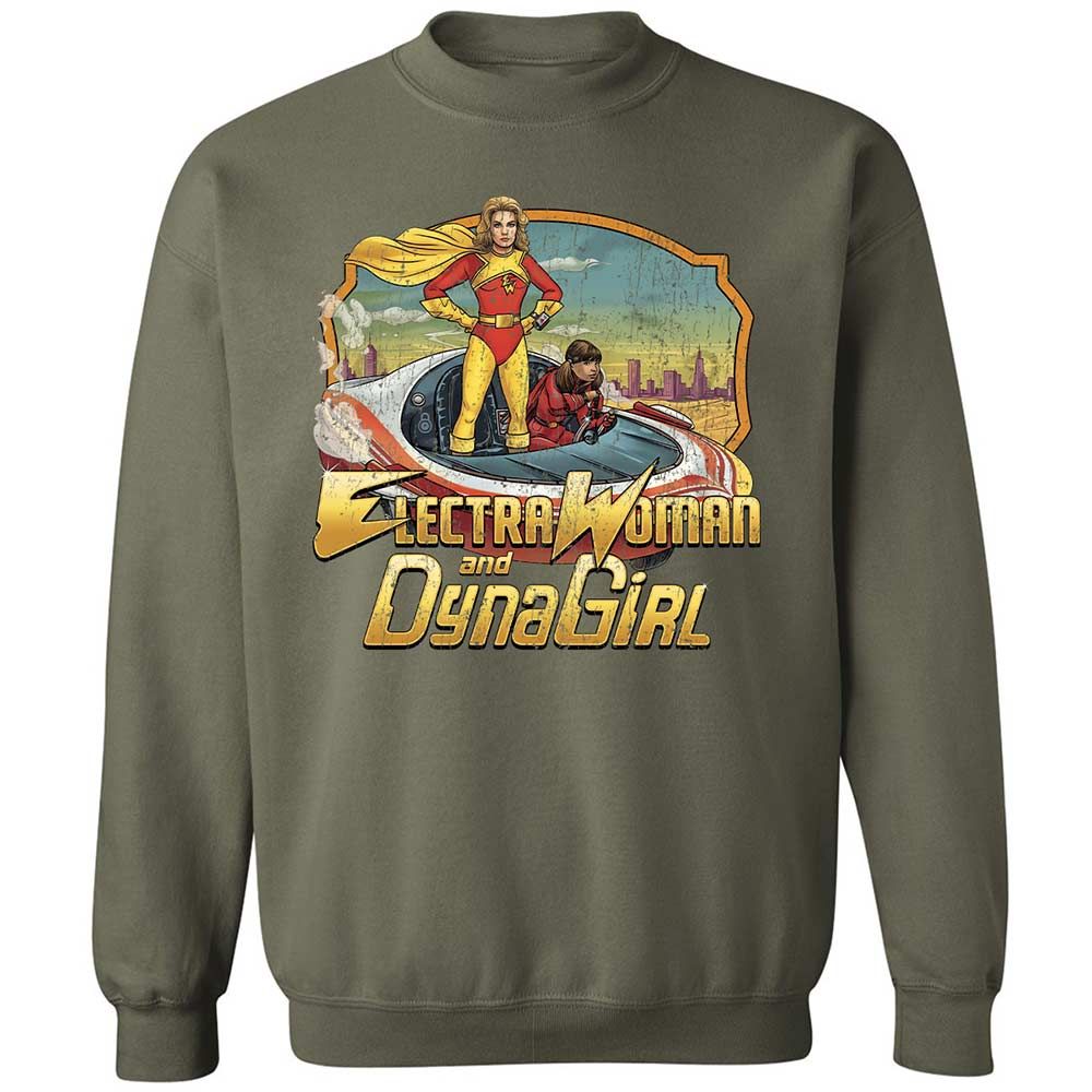 Classic Unisex Sweatshirt - 7MALJ723 - Military Green - 9