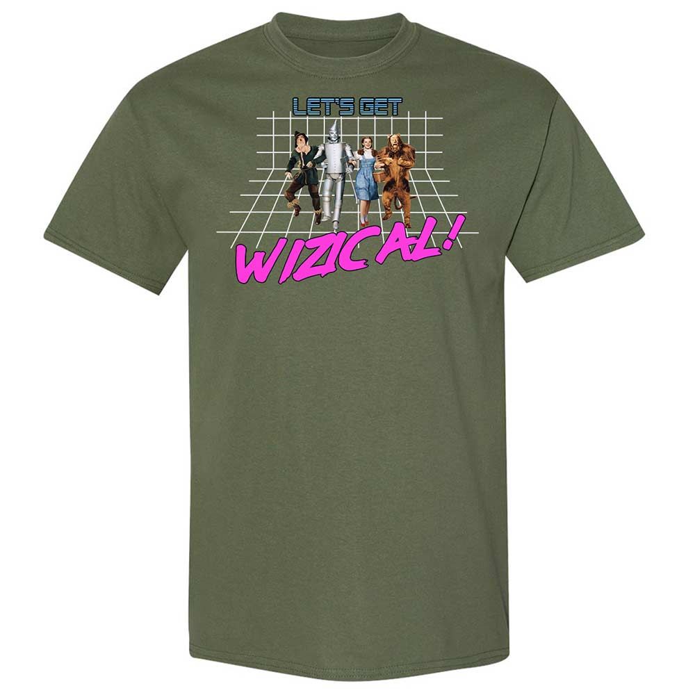 Classic Unisex T-Shirt - 8JG2GAUD - Military Green - 9
