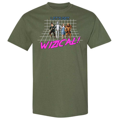 Classic Unisex T-Shirt - 8JG2GAUD - Military Green - 9
