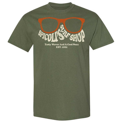 Classic Unisex T-Shirt - 7P6VXZV9 - Military Green - 9