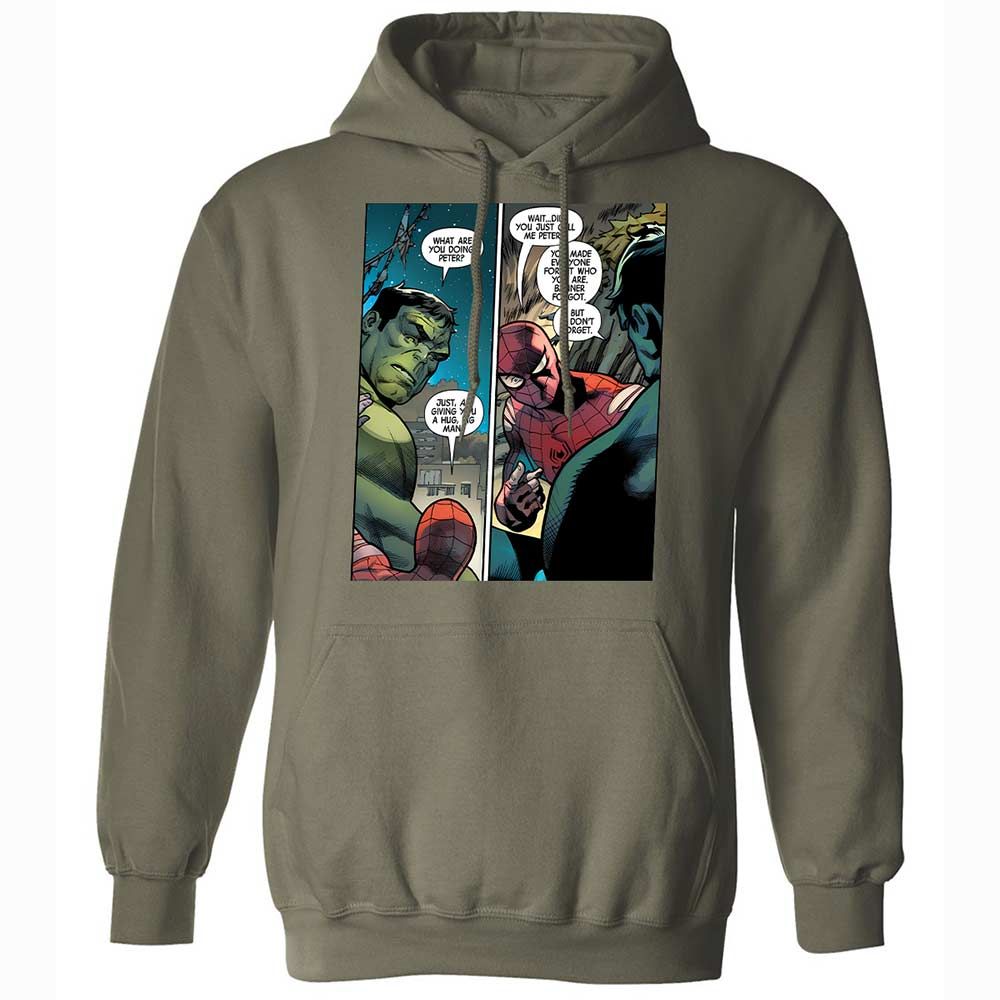 I don't forget - Military Green - 9