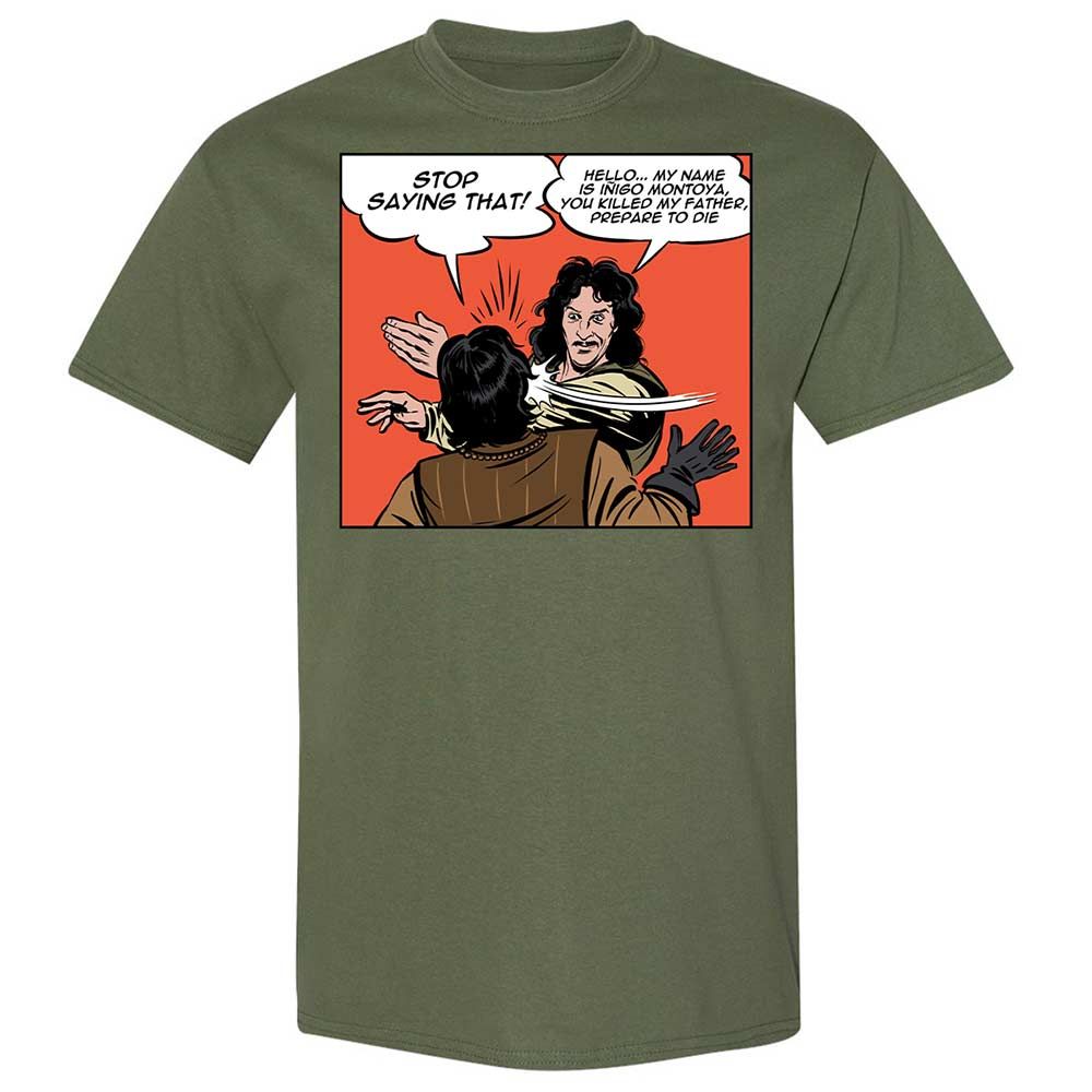 Montoya Slap - Military Green - 9