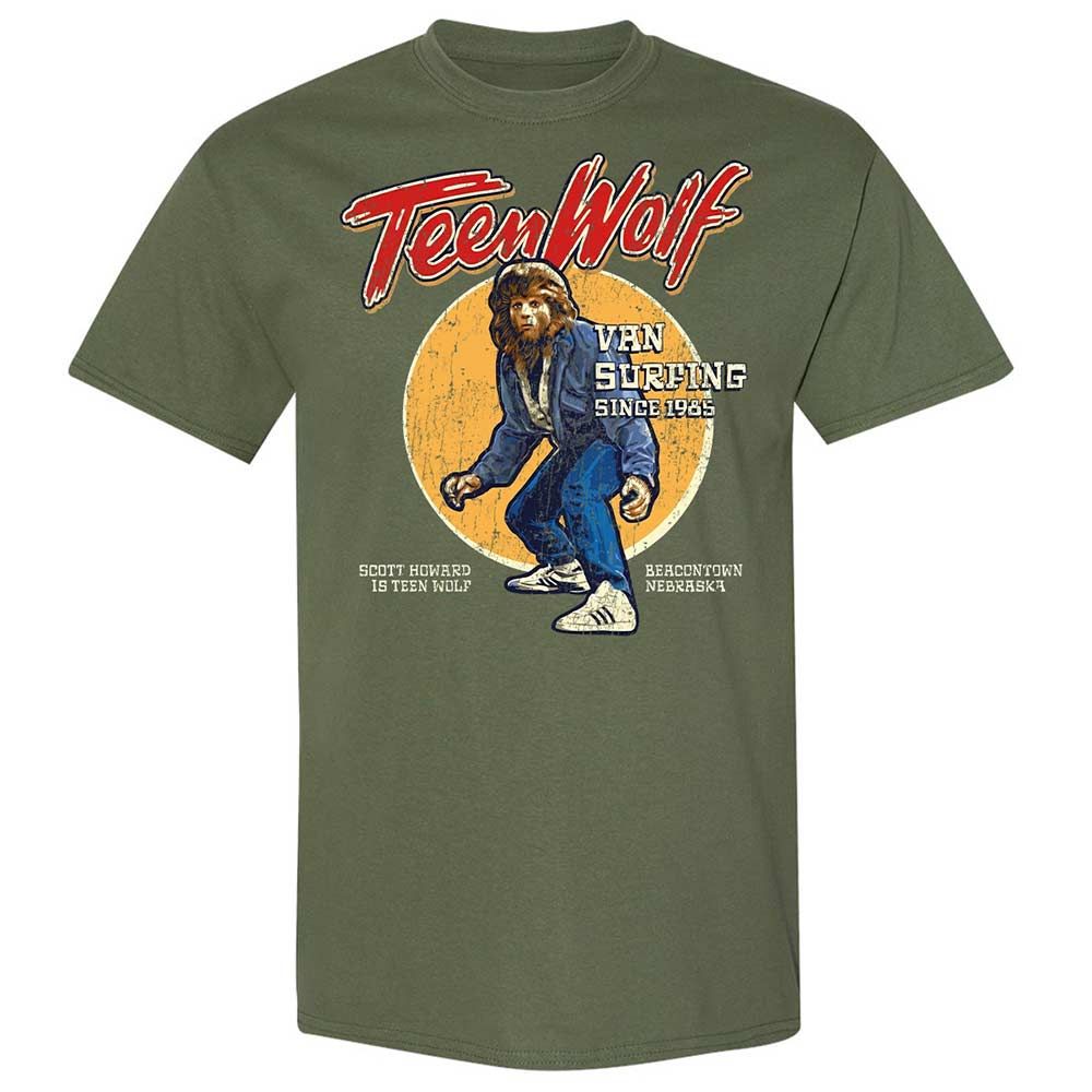 Classic Unisex T-Shirt - UNMGFGK4 - Military Green - 9