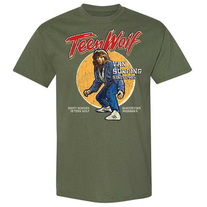 Classic Unisex T-Shirt - UNMGFGK4 - Military Green - 9