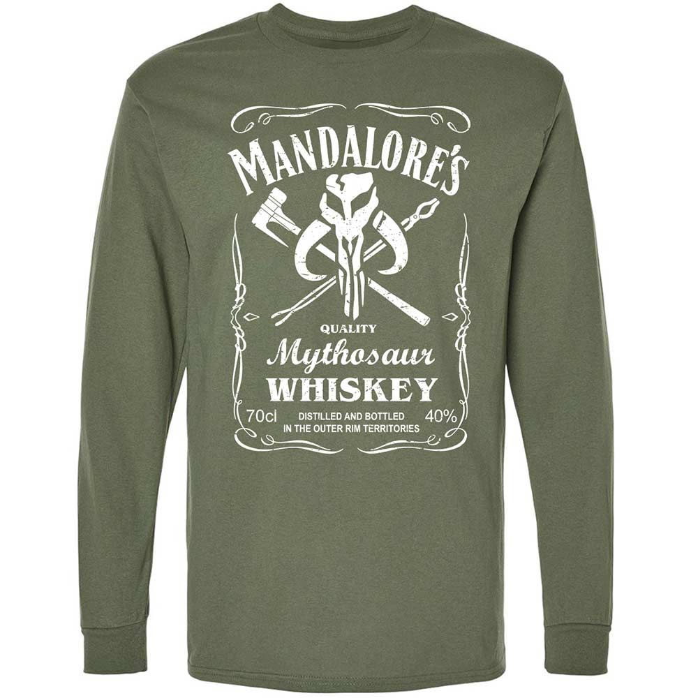 Long Sleeve T-Shirt - RLP3JRH3 - Military Green - 9