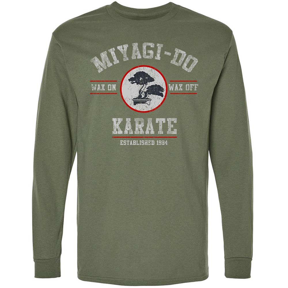Long Sleeve T-Shirt - VMCGKR3K - Military Green - 9
