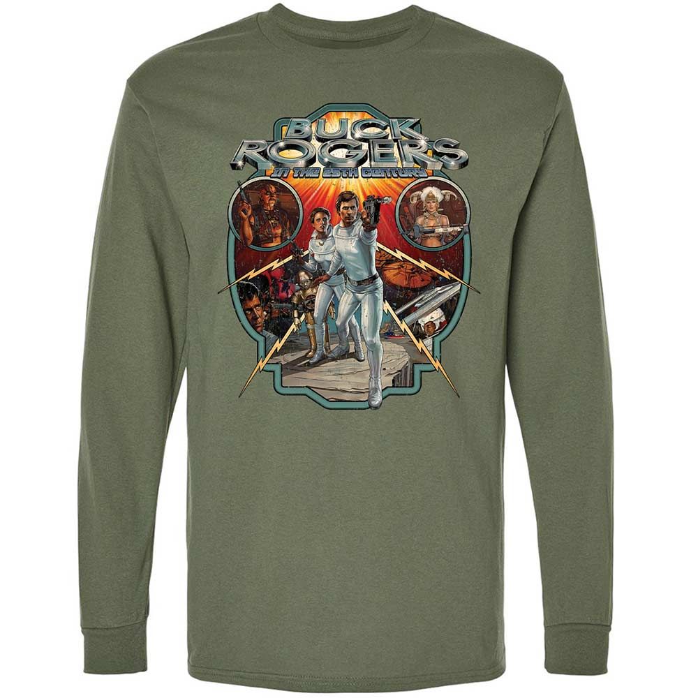 Buck Rogers - Military Green - 9
