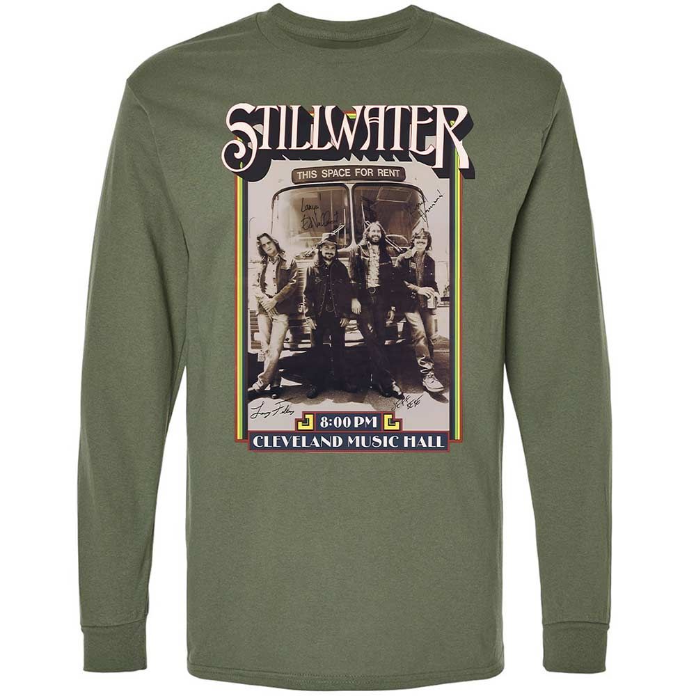 Stillwater Band Show - Military Green - 9